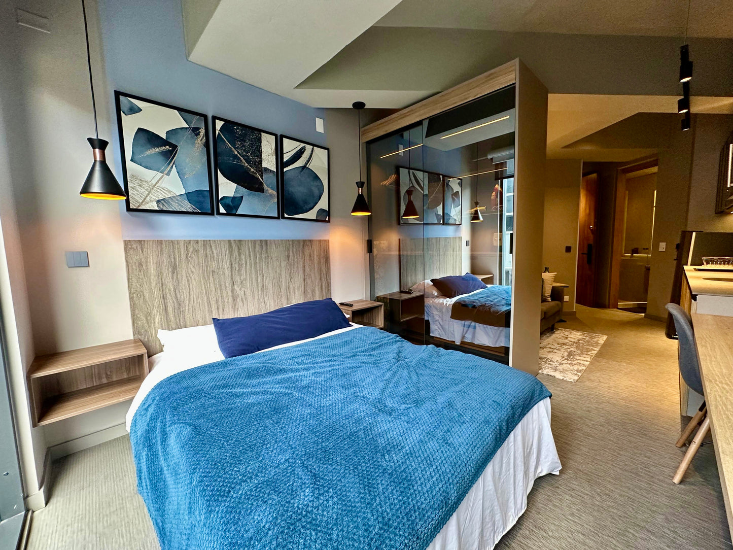 ARRIENDO APARTAESTUDIO EN EL CHICO - BOGOTÁ | FULL EQUIPADO