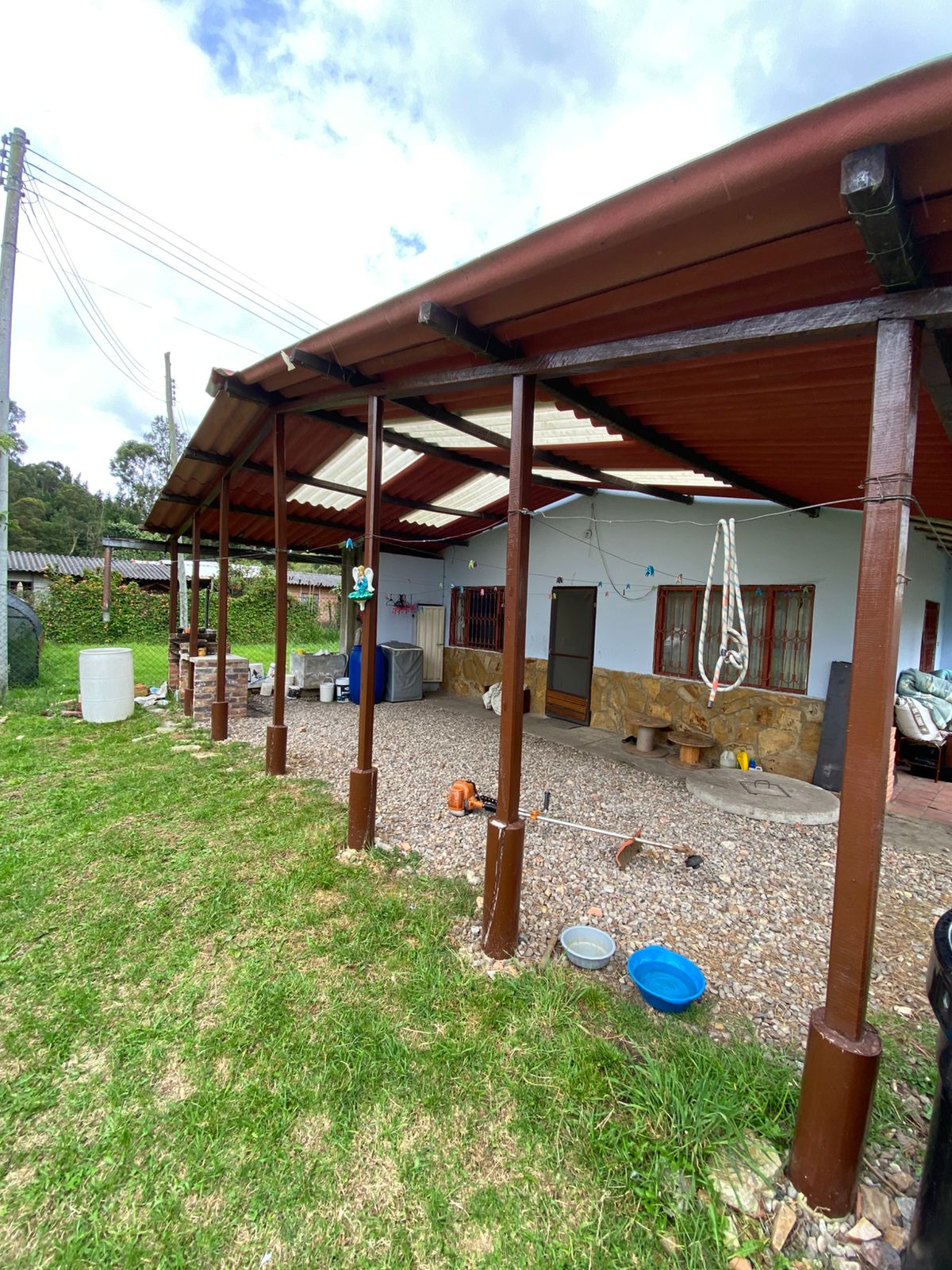 VENDO HERMOSA CASA CAMPESTRE EN PUENTE PIEDRA| BBQ, PARQUEADEROS, ZONA VERDE AMPLIA