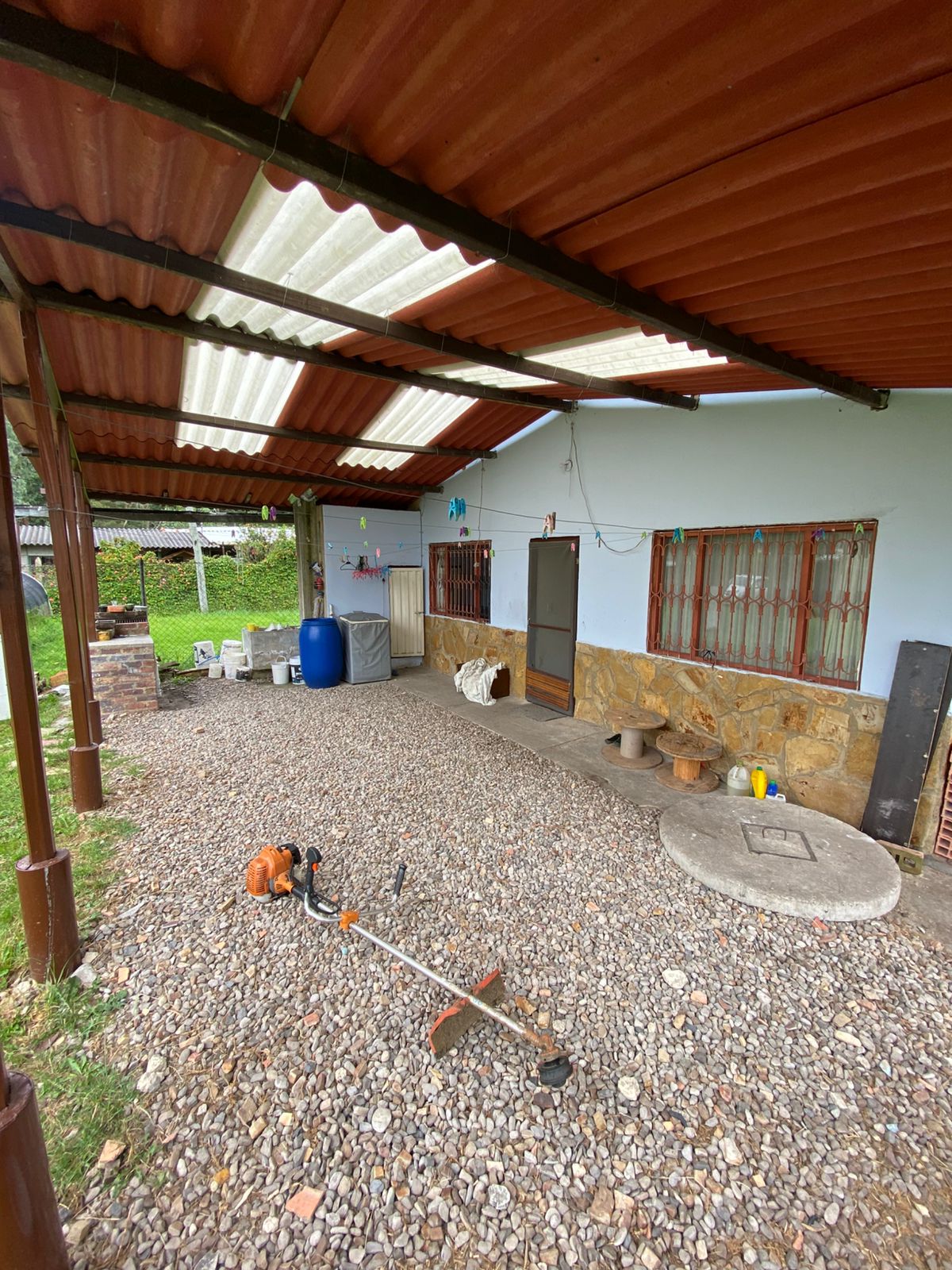 VENDO HERMOSA CASA CAMPESTRE EN PUENTE PIEDRA| BBQ, PARQUEADEROS, ZONA VERDE AMPLIA