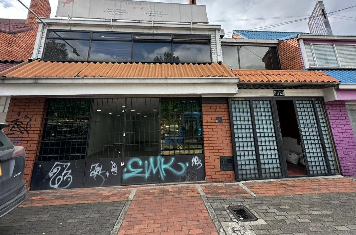 ARRIENDO CASA COMERCIAL AMPLIA | LA CASTELLANA BOGOTÁ