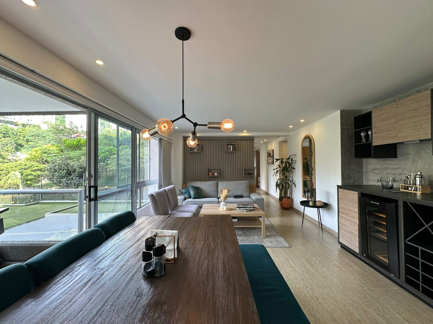 ARRIENDO APARTAMENTO AMOBLADO | EL POBLADO, ANTIOQUIA
