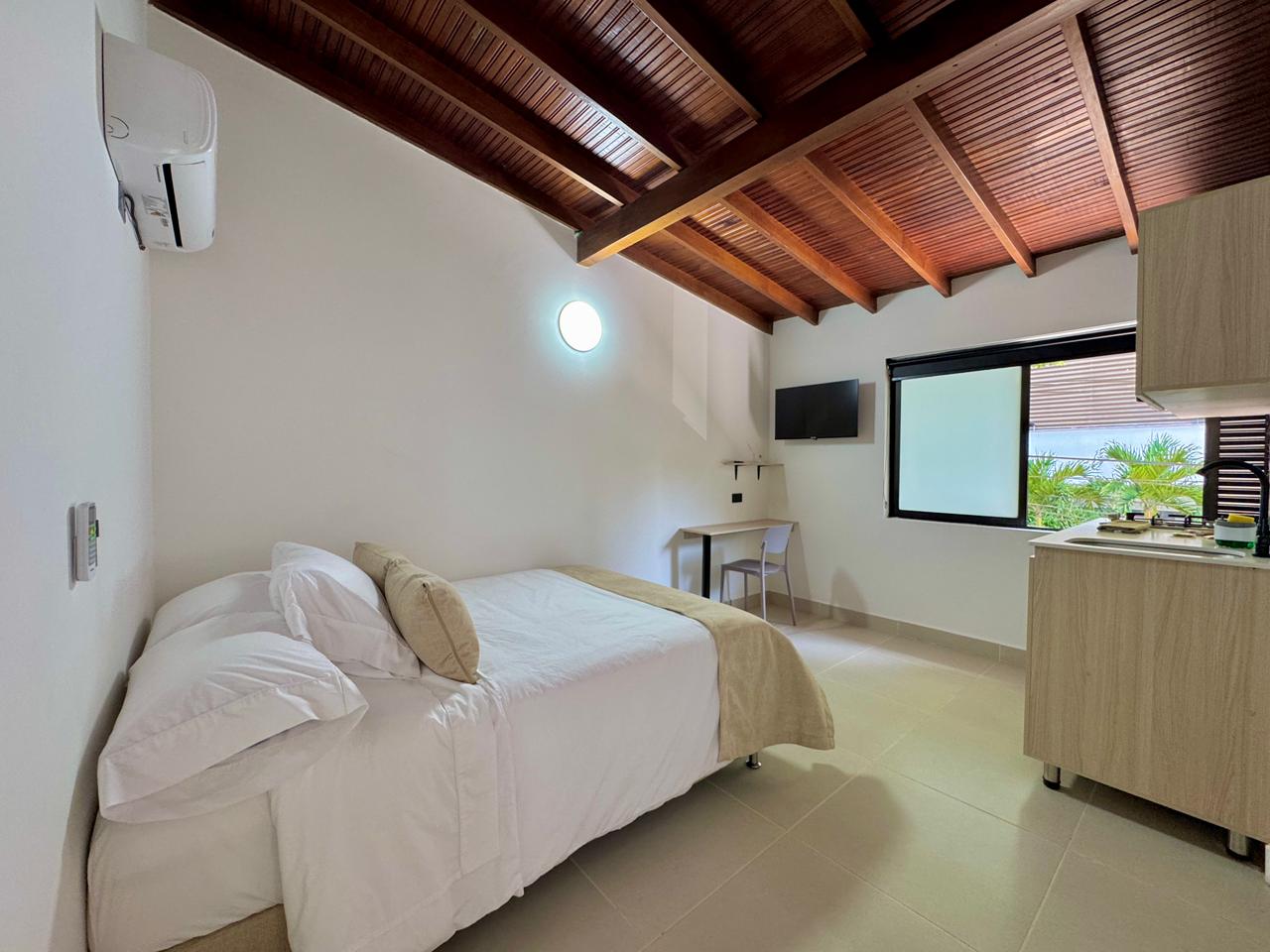 🔥🏙️ APARTAESTUDIO 17 m² – LAURELES MIRAVALLE, MEDELLÍN 🔥