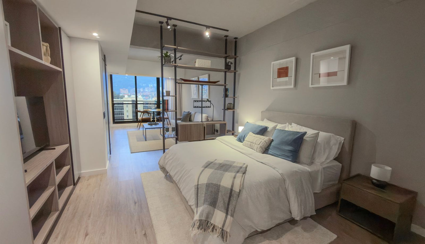 ARRIENDO ApartaEstudios en El Chicó, Bogotá | 36 M2 (Hay diferentes medidas)