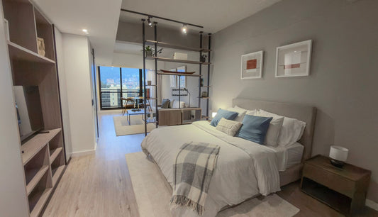 ARRIENDO ApartaEstudios en El Chicó, Bogotá | 36 M2 (Hay diferentes medidas)
