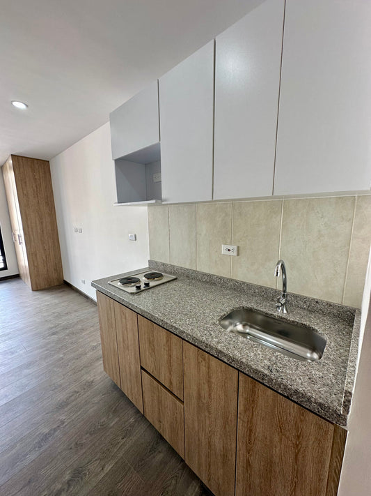 APARTAESTUDIO EN ARRIENDO EN GALERÍAS BOGOTÁ