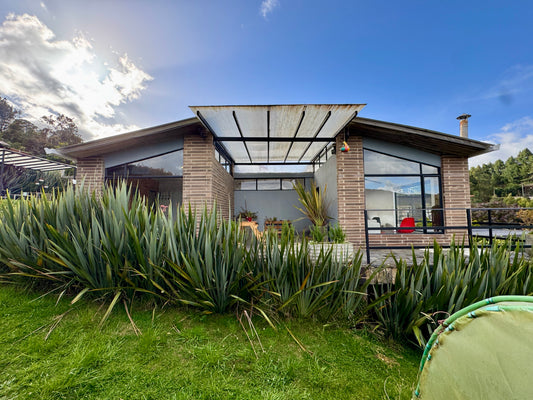 ARRIENDO Casa Campestre - Via La Calera (Antes del Peaje) 🏡 AMOBLADA O SIN AMOBLAR