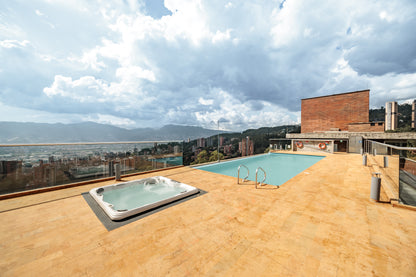 ARRIENDO APARTAESTUDIO AMOBLADO | POBLADO ALTO