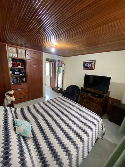 VENDO HERMOSA CASA CAMPESTRE EN PUENTE PIEDRA| BBQ, PARQUEADEROS, ZONA VERDE AMPLIA