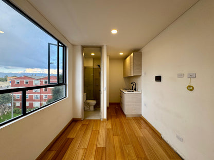 VENDO APARATAESTUDIO BARRIO PARIS, ENGATIVA  | GIMNASIO, TERRAZA, SAUNA Y TURCO