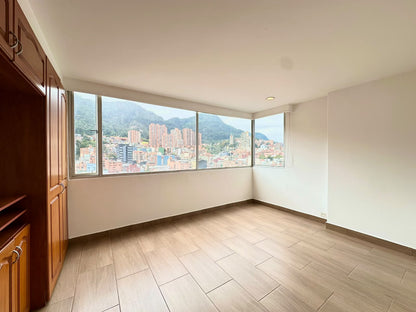 APARTAMENTO EN ARRIENDO – CHAPINERO ALTO | 80 M² + VISTA A LOS CERROS + PARQUEADERO 🌇🔥
