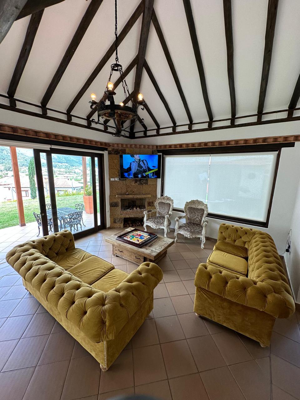 VENDO HERMOSA CASA DE 1600M2 | VILLA DE LEYVA
