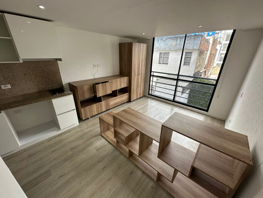 ARRIENDO APARTAESTUDIO CON EXCELENTE UBICACION | CHAPINERO BOGOTÁ
