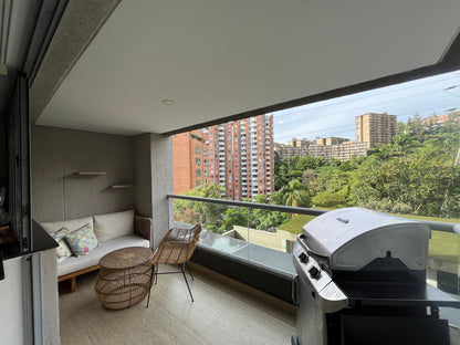 ARRIENDO APARTAMENTO AMOBLADO | EL POBLADO, ANTIOQUIA