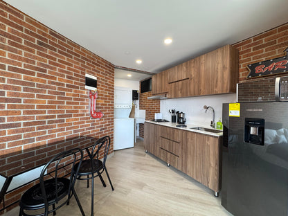 🔥🏙️ VENDO APARTAESTUDIO AMOBLADO EN LAURELES – MEDELLÍN AMOBALDO Y PARQUEADERO🔥