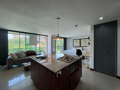 🔥🏙️ ARRIENDO APARTAESTUDIO  – EL POBLADO MEDELLIN CON PARQUEADERO🔥