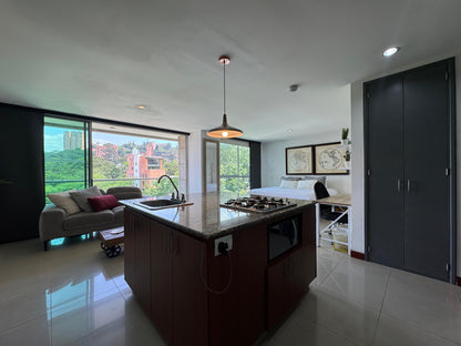 🔥🏙️ ARRIENDO APARTAESTUDIO  – EL POBLADO MEDELLIN CON PARQUEADERO🔥