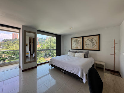 🔥🏙️ ARRIENDO APARTAESTUDIO  – EL POBLADO MEDELLIN CON PARQUEADERO🔥