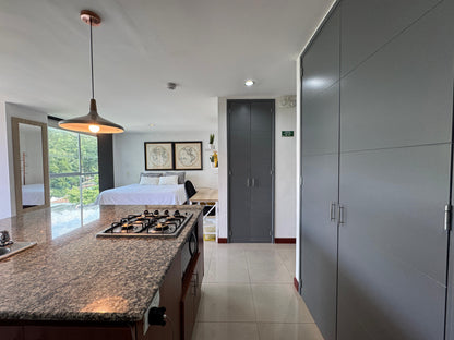 🔥🏙️ ARRIENDO APARTAESTUDIO  – EL POBLADO MEDELLIN CON PARQUEADERO🔥