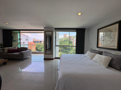 🔥🏙️ ARRIENDO APARTAESTUDIO  – EL POBLADO MEDELLIN CON PARQUEADERO🔥