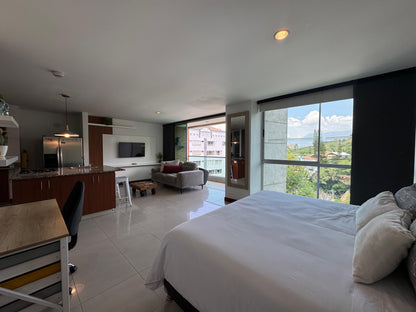 🔥🏙️ ARRIENDO APARTAESTUDIO  – EL POBLADO MEDELLIN CON PARQUEADERO🔥
