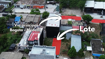 VENTA LOTE EN DORADAL ANTIOQUIA | 160 M² CERCA A HACIENDA NÁPOLES Y ZONA TURÍSTICA