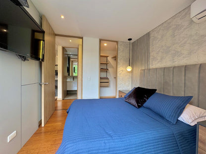 ARRIENDO APARTAMENTO AMOBLADO EN EL POBLADO | BALCÓN GRANDE, AIRE ACONDICIONADO Y ACABADOS DE LUJO