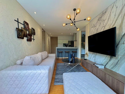 ARRIENDO APARTAMENTO AMOBLADO EN EL POBLADO | BALCÓN GRANDE, AIRE ACONDICIONADO Y ACABADOS DE LUJO