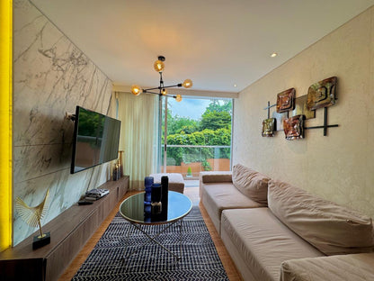 ARRIENDO APARTAMENTO AMOBLADO EN EL POBLADO | BALCÓN GRANDE, AIRE ACONDICIONADO Y ACABADOS DE LUJO