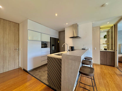 ARRIENDO APARTAMENTO AMOBLADO EN EL POBLADO | BALCÓN GRANDE, AIRE ACONDICIONADO Y ACABADOS DE LUJO