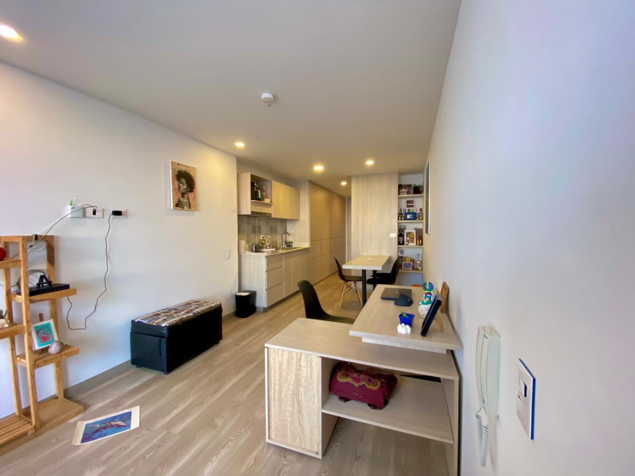 ARRIENDO APARTAESTUDIO EN CHAPINERO / GIMANSIO Y ZONAS SOCIALES TOP