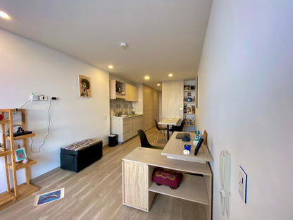ARRIENDO APARTAESTUDIO EN CHAPINERO / GIMANSIO Y ZONAS SOCIALES TOP