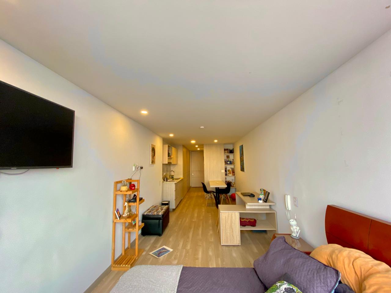 ARRIENDO APARTAESTUDIO EN CHAPINERO / GIMANSIO Y ZONAS SOCIALES TOP