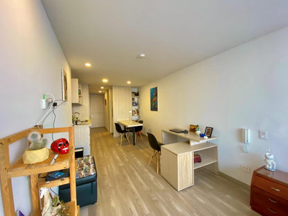 ARRIENDO APARTAESTUDIO EN CHAPINERO / GIMANSIO Y ZONAS SOCIALES TOP