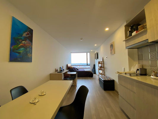 ARRIENDO APARTAESTUDIO EN CHAPINERO / GIMANSIO Y ZONAS SOCIALES TOP
