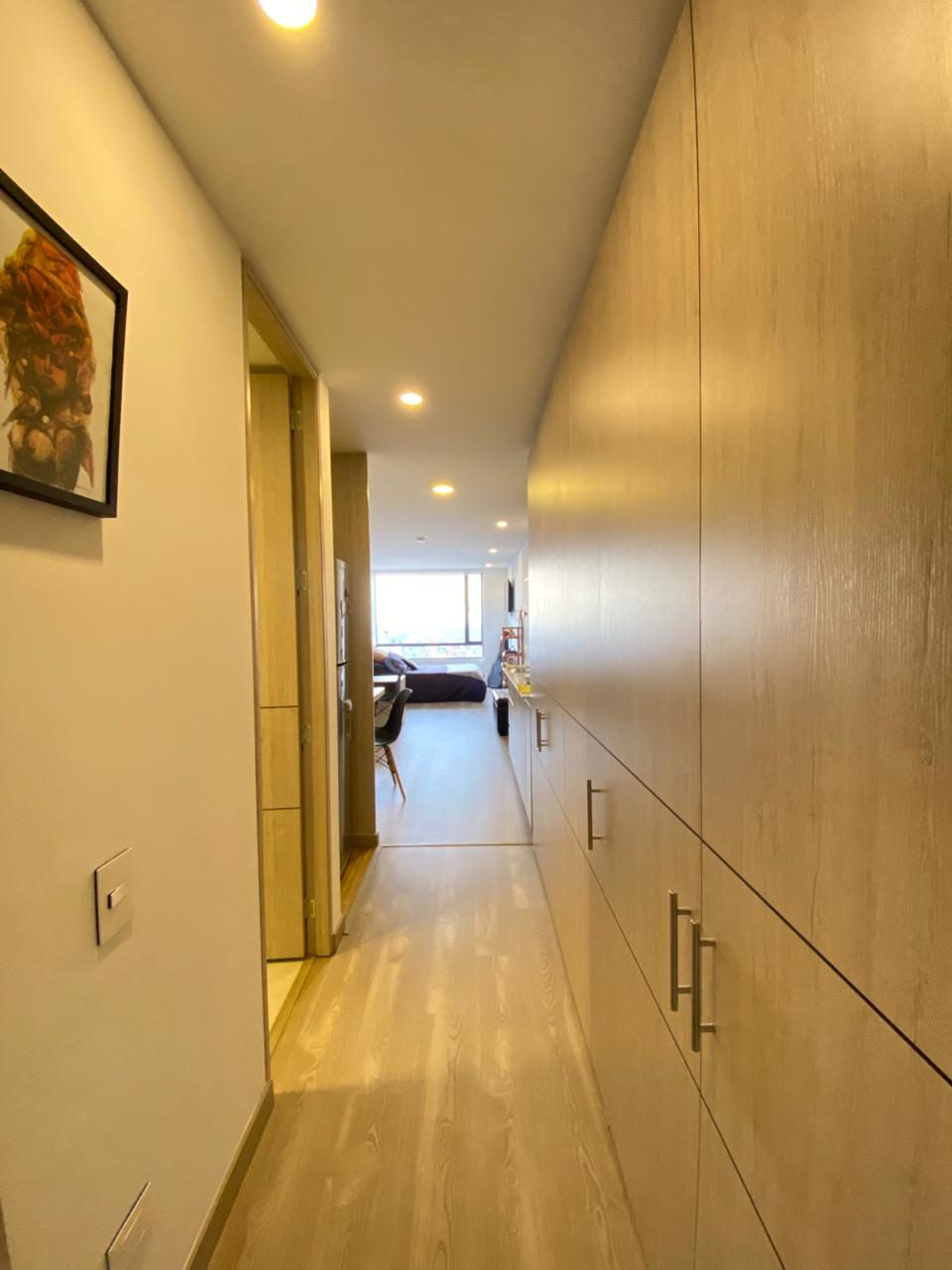 ARRIENDO APARTAESTUDIO EN CHAPINERO / GIMANSIO Y ZONAS SOCIALES TOP