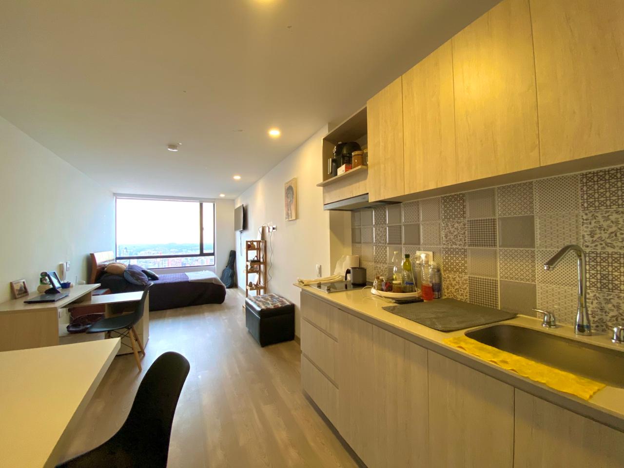 ARRIENDO APARTAESTUDIO EN CHAPINERO / GIMANSIO Y ZONAS SOCIALES TOP