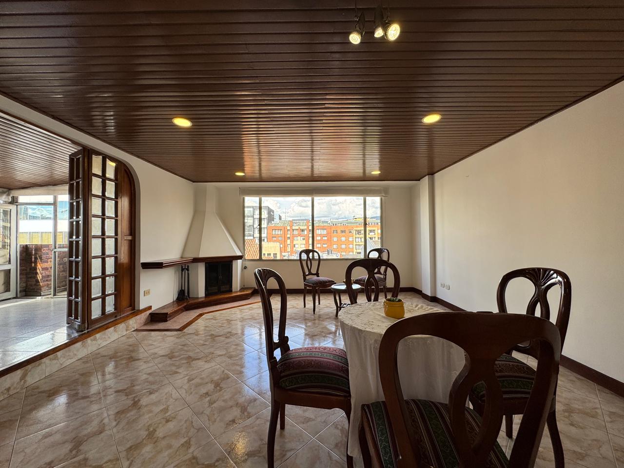 VENTA APARTAMENTO PH EN PASADENA | 134 m², CHIMENEA, ESPACIOS AMPLIOS Y FULL LUZ