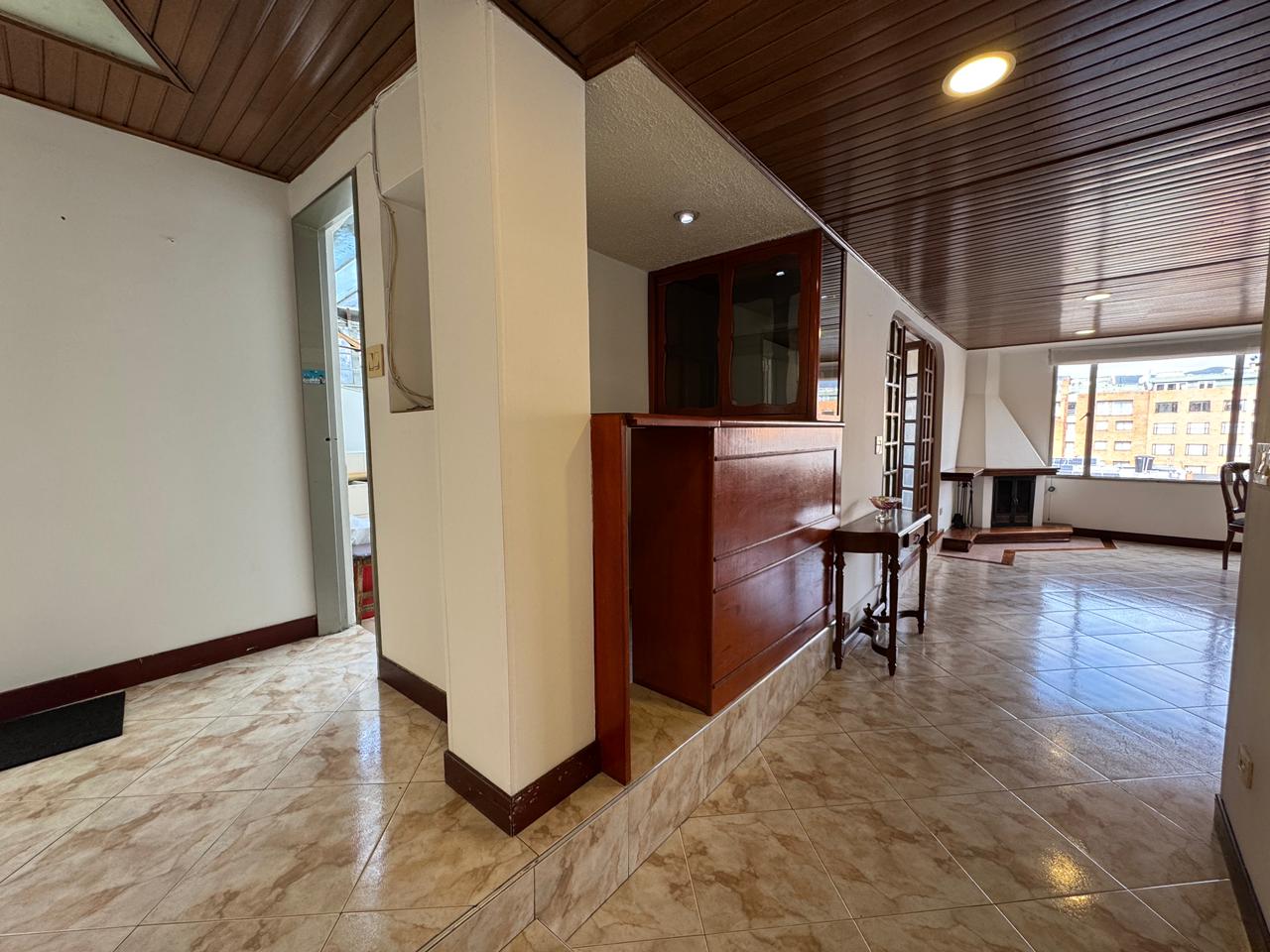 VENTA APARTAMENTO PH EN PASADENA | 134 m², CHIMENEA, ESPACIOS AMPLIOS Y FULL LUZ