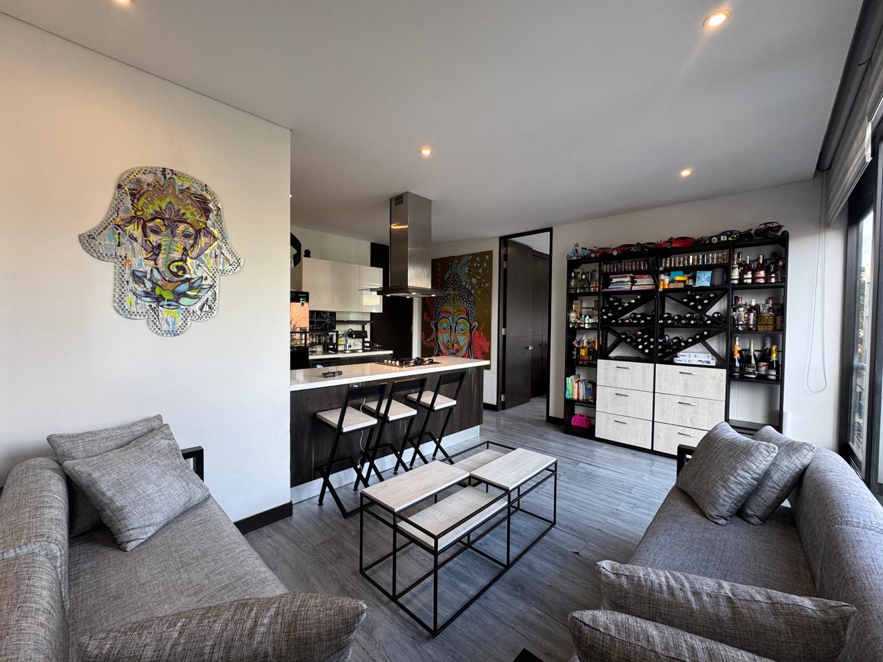 VENTA APARTAMENTO EN LA CALLEJA ALTA | DOMOTIZADO, TECHOS ALTOS Y FULL LUZ