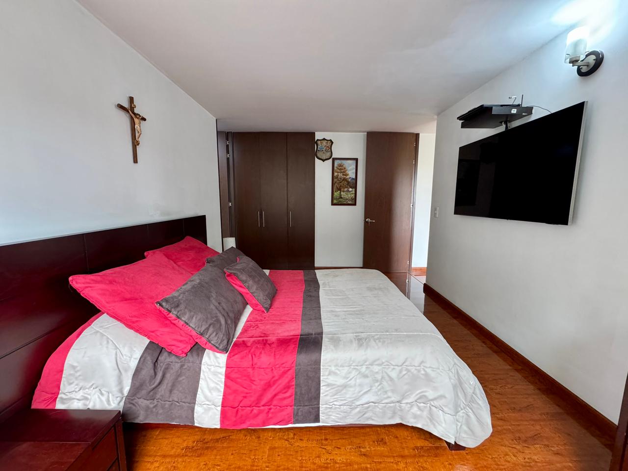 VENTA APARTAMENTO EN CASA BLANCA | 3 HABITACIONES, BALCÓN Y RODEADO DE NATURALEZA
