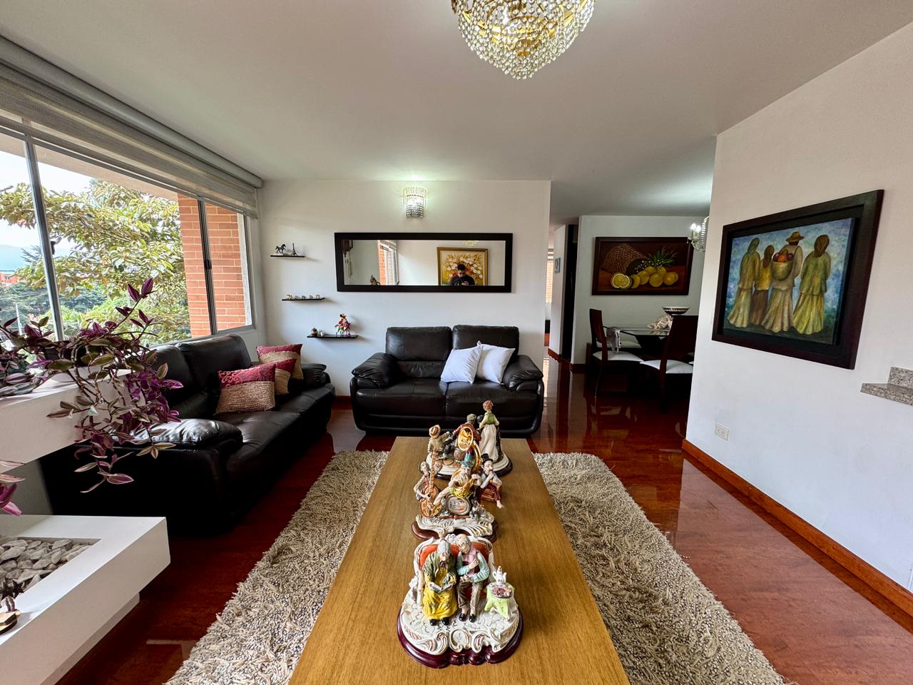 VENTA APARTAMENTO EN CASA BLANCA | 3 HABITACIONES, BALCÓN Y RODEADO DE NATURALEZA