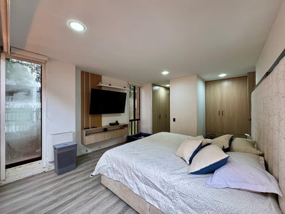 ARRIENDO APARTAMENTO EN LOS LAGARTOS | TERRAZA DE 100 m², DOMOTIZADO Y NIVEL LUJO