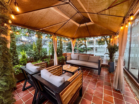 ARRIENDO APARTAMENTO EN LOS LAGARTOS | TERRAZA DE 100 m², DOMOTIZADO Y NIVEL LUJO