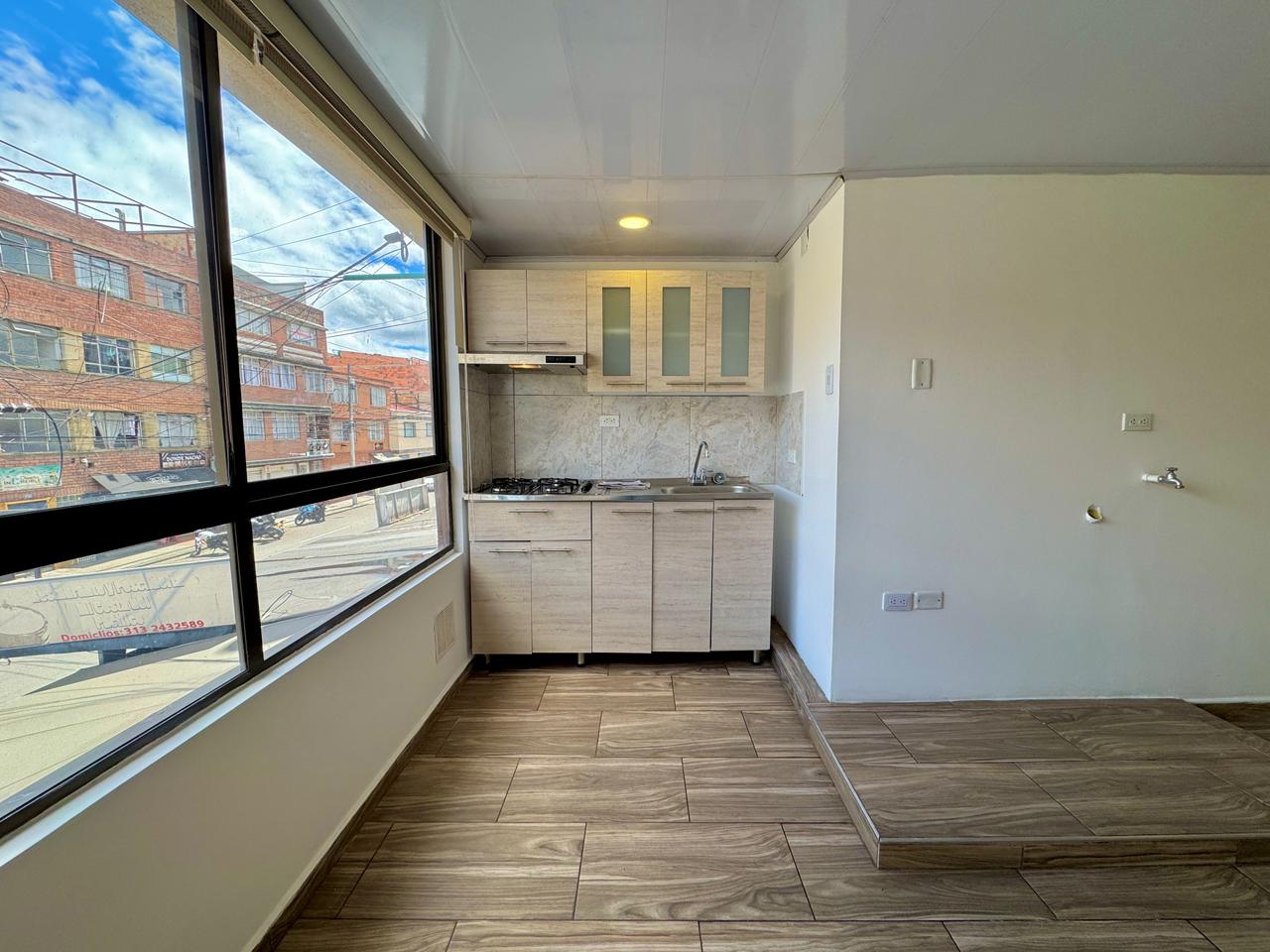 ✨ APARTAESTUDIO EN ARRIENDO EN EL GALÁN | HABITACIÓN INDEPENDIENTE + ZONA DE LAVADO 😮