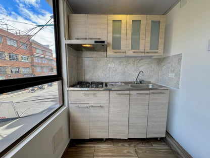 ✨ APARTAESTUDIO EN ARRIENDO EN EL GALÁN | HABITACIÓN INDEPENDIENTE + ZONA DE LAVADO 😮