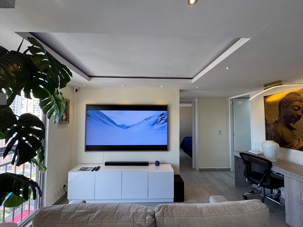 APARTAMENTO EN ARRIENDO EN MONARCAS SUBA | TOTALMENTE DOMOTIZADO + TV DE 85” + INTERNET INCLUIDO 🔥🏙️