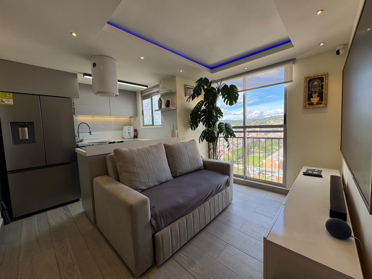 APARTAMENTO EN ARRIENDO EN MONARCAS SUBA | TOTALMENTE DOMOTIZADO + TV DE 85” + INTERNET INCLUIDO 🔥🏙️