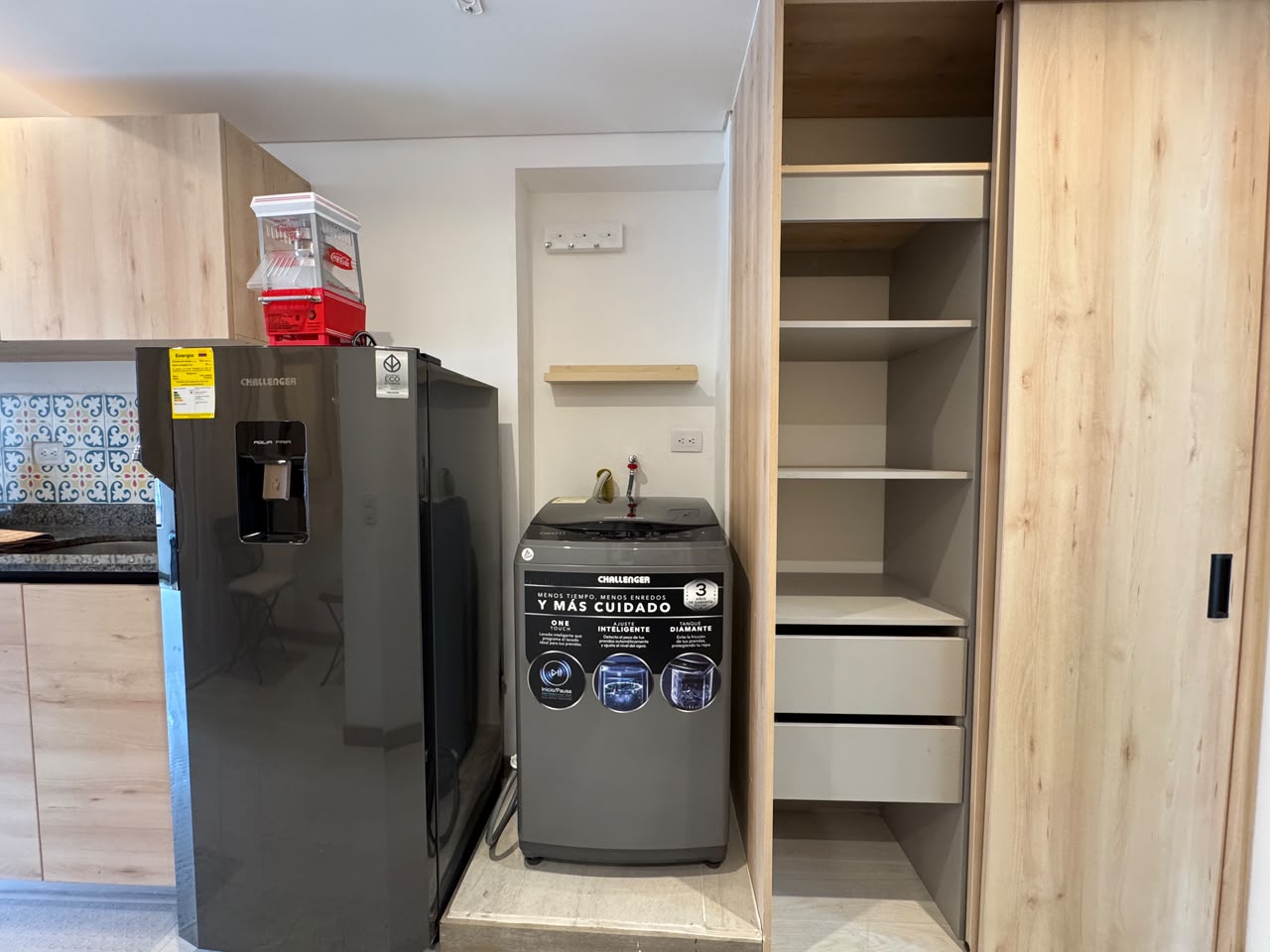 APARTAESTUDIO AMOBLADO EN ARRIENDO EN CHAPINERO CENTRAL | AMOBLADO + A PASOS DE LA ZONA ROSA 🔥🏙️