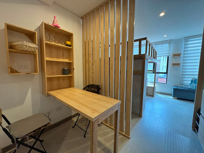 APARTAESTUDIO AMOBLADO EN ARRIENDO EN CHAPINERO CENTRAL | AMOBLADO + A PASOS DE LA ZONA ROSA 🔥🏙️