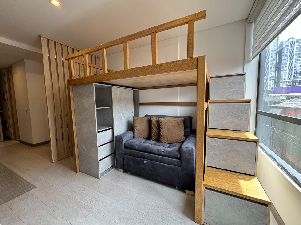 APARTAESTUDIO AMOBLADO EN ARRIENDO EN CHAPINERO CENTRAL | AMOBLADO + A PASOS DE LA ZONA ROSA 🔥🏙️